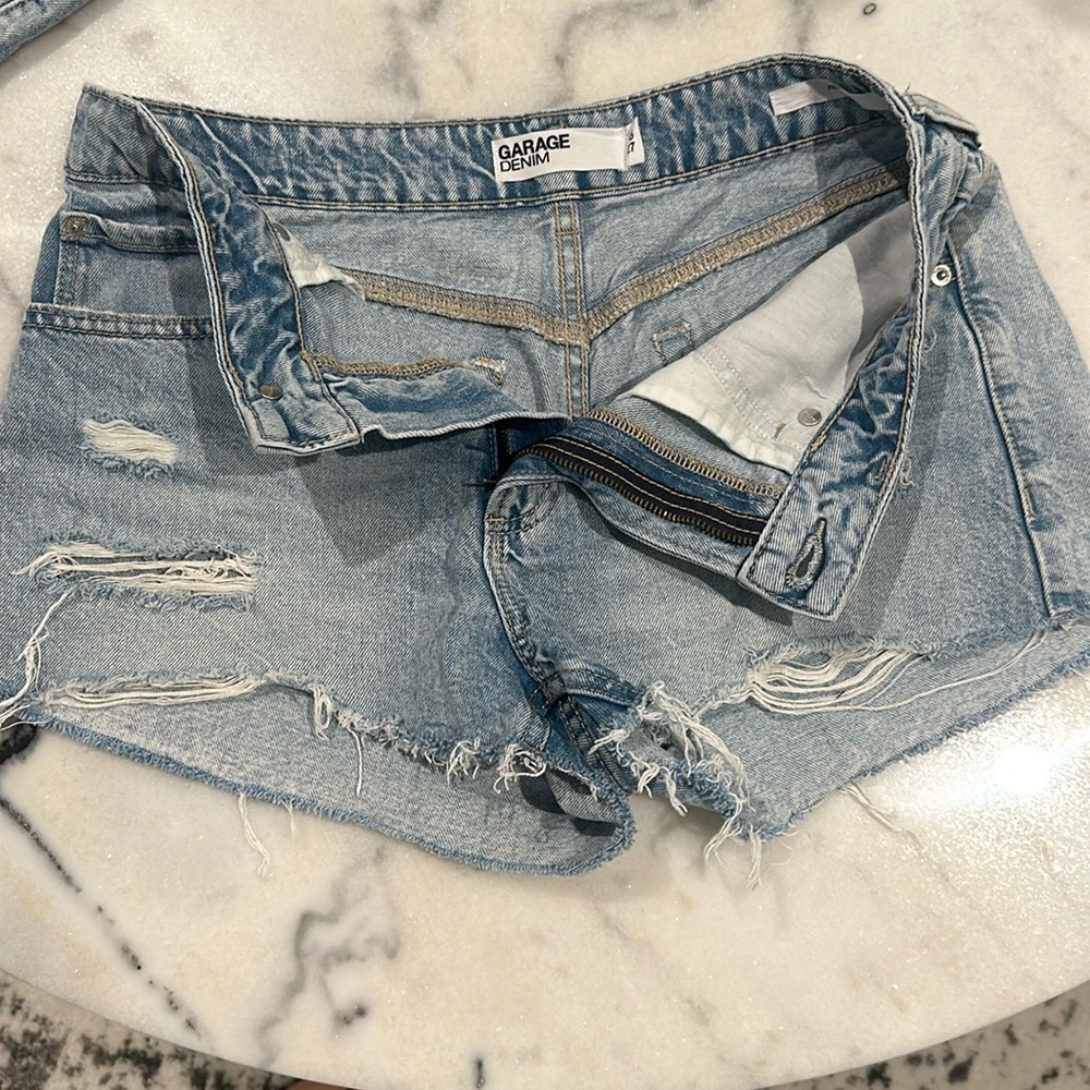 Garage Denim Jean Short Festival